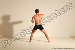 Fighting reference poses of Zdenek